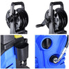 Yescom 2030PSI 1.8GPM Electric Power Pressure Washer with 4 Nozzles Detergent Tank Hose Reel