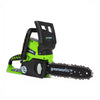 Greenworks 10-Inch 24V Cordless Chainsaw, 2.0 AH Battery Included 20362