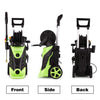 Homdox 3500 PSI Electric Pressure Washer, 2.60 GPM Power Washer Electric High Pressure Cleaner Machine