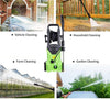 Homdox 3000 PSI Electric Pressure Washer 1.76 GPM Power Washer Machine with Hose Reel and 5 Interchangeable Nozzles