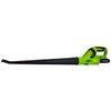 Earthwise LB21020 20-Volt 150MPH Cordless Blower, 2.0AH Battery & Fast Charger Included