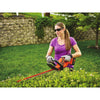 BLACK+DECKER LHT2240CFF 40V MAX Cordless Hedge Trimmer, 22