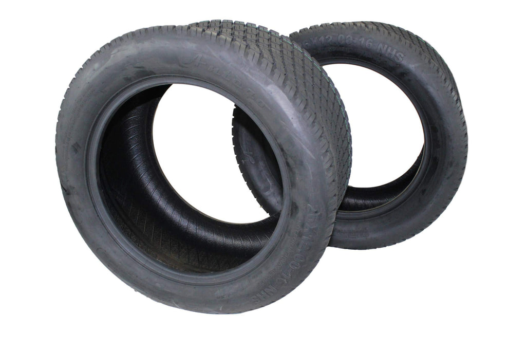 Antego (Set of 2) 26x12.00-16 Turf Tires for Lawn and Garden Mower