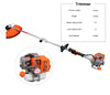 PROYAMA 26cc 5 in 1 Trimming Tools, Multi Functional Sets Gas Hedge Trimmer, String Trimmer, Brush Cutter, Pole Chainsaw Pruner with Extension Pole