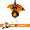 WORX WG160 GT 2.0 20V PowerShare Cordless String Trimmer/Edger/Mini Mower