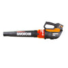 WORX WG591 Turbine 56V Cordless Battery-Powered Leaf Blower with Brushless Motor & Turbo Boost