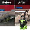 Electric Pressure Washer 3000 PSI, 1.80 GPM, 1800W Power Washer, Professional Washer Cleaner Machine with 5 Quick-Connect