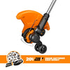 WORX WG160 GT 2.0 20V PowerShare Cordless String Trimmer/Edger/Mini Mower