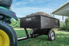 Agri-Fab 45-0101 750-Pound Max Utility Tow Behind Dump Cart, Black