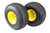 (Set of 2) 20x8.00-8 Tires & Wheels 4 Ply for Lawn & Garden Mower Turf Tires