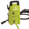 Sun Joe SPX201E 1350 PSI 1.45 GPM 10-Amp Electric Pressure Washer, Green