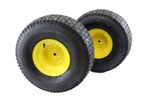 Antego Tire & Wheel (Set of 2) 20x10.00-8 Tires & Wheels 2 Ply for Lawn & Garden Mower Turf Tires