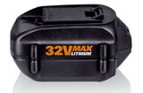 WORX WA3537 32V 2.0 Ah Replacement Battery