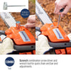 Husqvarna 16 Inch 435e II Gas Chainsaw