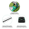 DEKO Cordless Hedge Trimmer 20V Lithium 2000mAh Quick Charge Rechargeable Electric Trimmer Pruning Saw with Dual Blade Saw