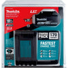 Makita BL1850BDC1  LXT Lithium-Ion Battery and Charger Starter Pack, 18V