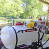 Chapin International 97561 Chapin Presents The First-Ever Clean-Tank ATV Spraying System, 25-Gallon Sprayer, Translucent