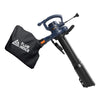 BLUE RIDGE BR8501U Corded 12.0A Electric 3 in 1 Blower/Mulcher/Vacuum