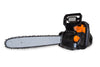 WEN 40417 40V Max Lithium Ion 16-Inch Brushless Chainsaw with 4Ah Battery and Charger