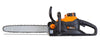 WEN 40417 40V Max Lithium Ion 16-Inch Brushless Chainsaw with 4Ah Battery and Charger