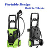 Electric Pressure Washer 3000 PSI, 1.80 GPM, 1800W Power Washer, Professional Washer Cleaner Machine with 5 Quick-Connect