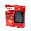 Toshiba Canvio Advance 3TB Portable External Hard Drive USB 3.0, Black (HDTC930XK3CA)