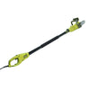 Sun Joe SWJ806E 8-Inch 8.0 Amp 2-in-1 Convertible Pole Chain Saw, Green