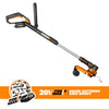 WORX WG160 GT 2.0 20V PowerShare Cordless String Trimmer/Edger/Mini Mower