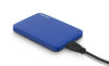 Toshiba Canvio Connect II 1TB Portable Hard Drive, Blue (HDTC810XL3A1)