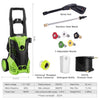 Electric Pressure Washer 3000 PSI, 1.80 GPM, 1800W Power Washer, Professional Washer Cleaner Machine with 5 Quick-Connect