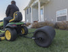 Agri-Fab 45-0267 18- by 24-Inch Poly Push/Tow Lawn Roller