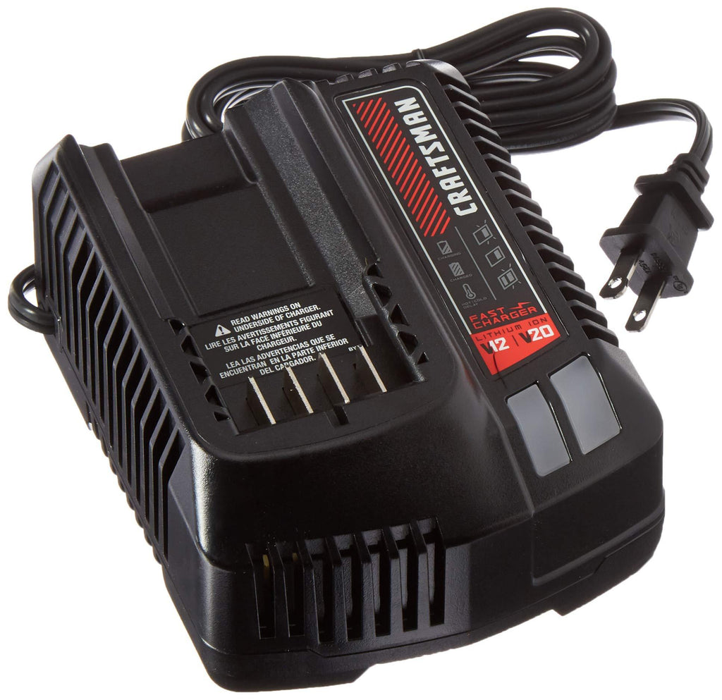 CRAFTSMAN V20 Battery Fast Charger (CMCB104)