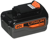 BLACK+DECKER 20V MAX Lithium Battery 3.0 Amp Hour (LB2X3020-OPE)