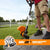 WORX WG160 GT 2.0 20V PowerShare Cordless String Trimmer/Edger/Mini Mower