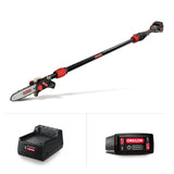 Oregon Cordless PS250-A6 Pole Saw Kit with 4.0 Ah Battery and Standard Charger