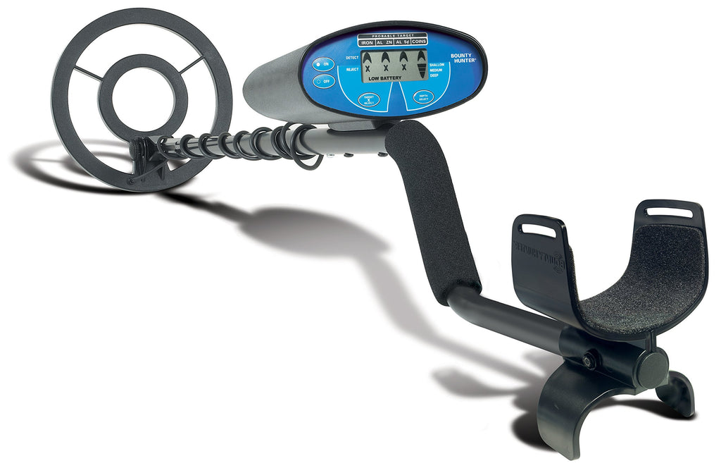 Bounty Hunter QSI Quick Silver Metal Detector