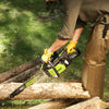 Greenworks PRO 18-Inch 80V Cordless Chainsaw, 2.0 AH Battery Included GCS80420