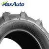 MaxAuto Set of 2 23x10.50-12 Tractor Lug Ag Tire 23x10.50x12 23/10.50-12 Lawn Garden Tires 6ply Load Range C