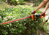 GARCARE 4.8-Amp Corded Hedge Trimmer with Rotating Handle and 24