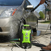 Greenworks 1500 PSI 13 Amp 1.2 GPM Pressure Washer GPW1501 (Renewed)