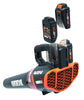 WORX WG584 2x20V (2.5Ah) Power Share TURBINE Blower, 430 CFM, 2 Batteries and Dual Charger Included