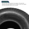 MaxAuto Set of 2 20x10-8 20x10x8 Lawn Mower Cart Turf Tires P332 4PR Load Range B