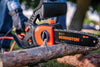 Remington RM1035P Ranger II 8-Amp Electric 2-in-1 Pole Saw & Chainsaw with Telescoping Shaft and 10-Inch Bar for Tree Trimming and Pruning