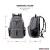 SwissGear 1900 Scansmart TSA Laptop Backpack - Grey Heather