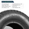 MaxAuto Set of 2 18x9.50-8 18/9.50-8 Lawn & Garden Mower Tractor Turf Tires 4PR