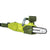 Sun Joe SWJ806E 8-Inch 8.0 Amp 2-in-1 Convertible Pole Chain Saw, Green