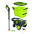 Sun Joe SPX6001C-XR iON 40V 5.0-Amp 1160 PSI Max Cordless Pressure Washer, Green