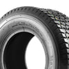 Set of 2 16x6.50-8 16/6.50-8 6-6.50-8 16x650x8 Turf Tires 4Ply Tubeless Replacement for John Deere Lawn Tractor Turf Saver, DOT Compliant