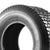 Set of 2 16x6.50-8 16/6.50-8 6-6.50-8 16x650x8 Turf Tires 4Ply Tubeless Replacement for John Deere Lawn Tractor Turf Saver, DOT Compliant