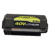 Ryobi OP40261 40V 2.6Ah Lithium Ion Battery w/ Fuel Gauge (Renewed)